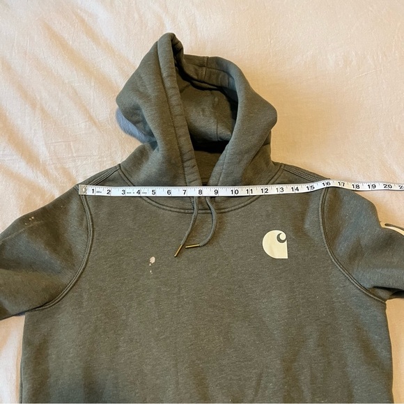 Carhartt Hoodie Sweatshirt Relaxed Fit - Picture 5 of 15